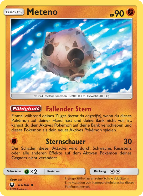 Meteno Sturm Am Firmament 83/168