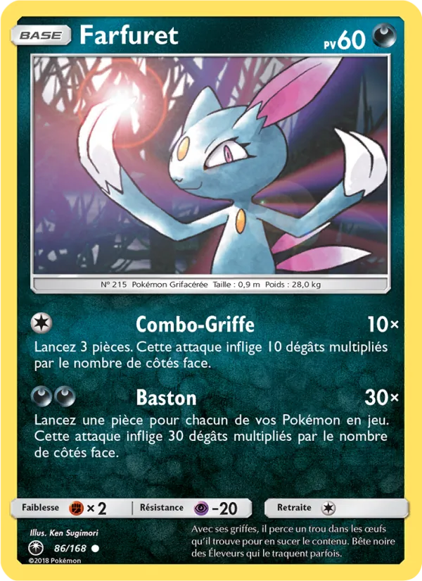 Farfuret Tempête Céleste 86/168