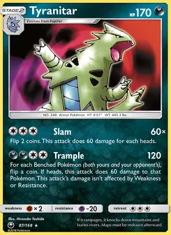 Tyranitar
