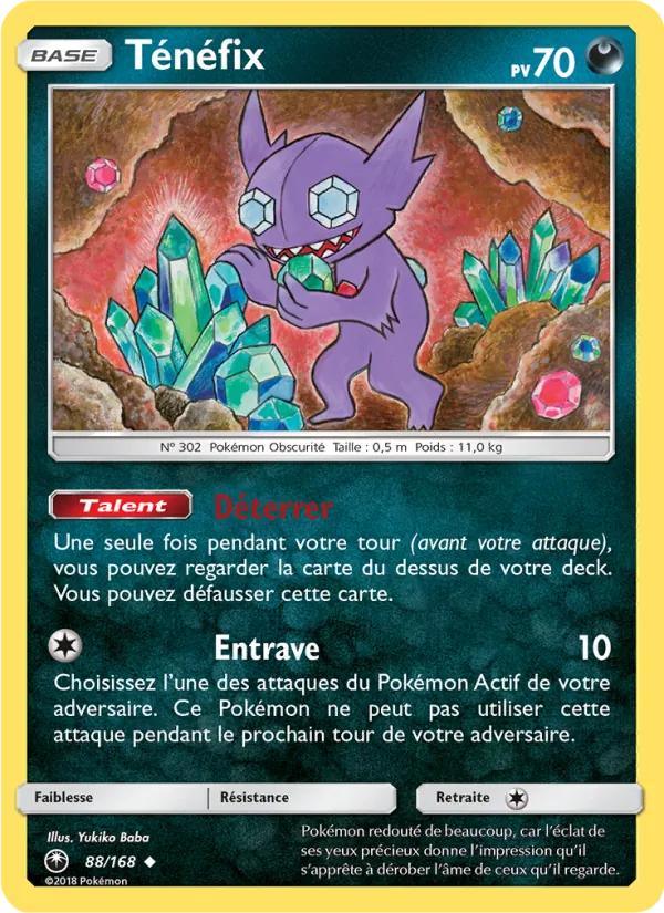 Ténéfix Tempête Céleste 88/168