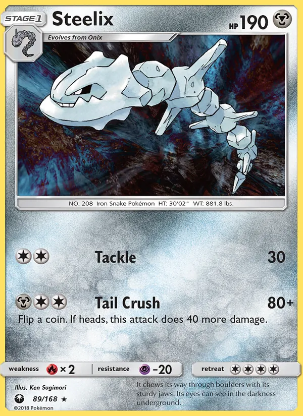 Steelix Celestial Storm 89/168
