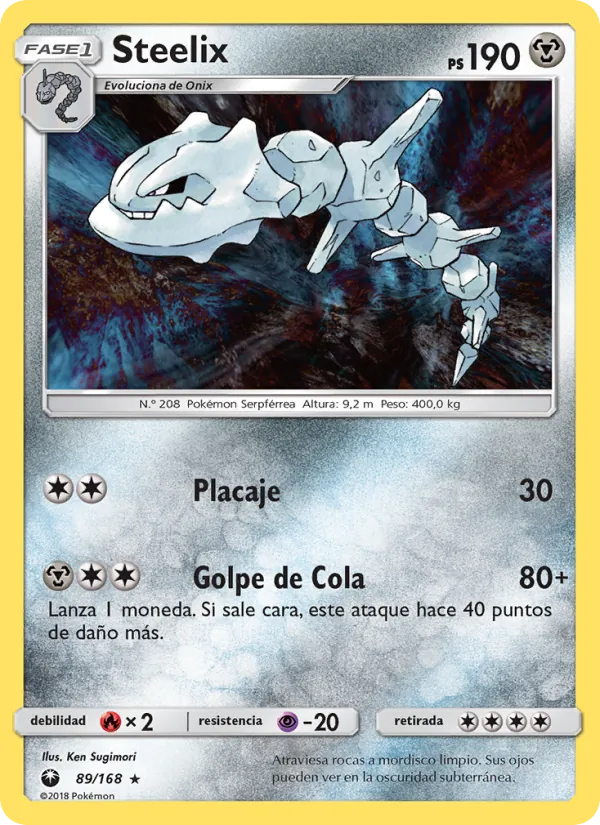 Steelix Tormenta Celestial 89/168