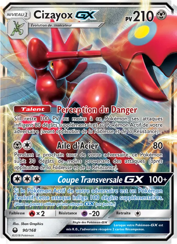 Cizayox GX Tempête Céleste 90/168