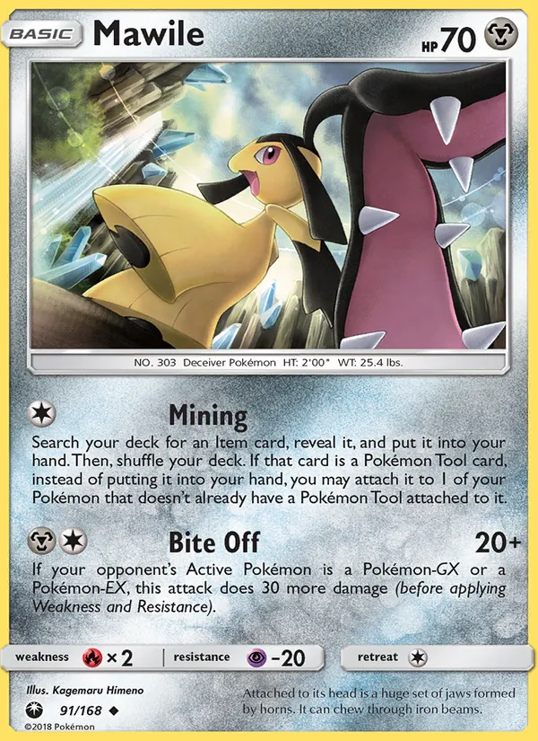 Mawile Celestial Storm 91/168