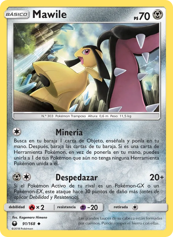 Mawile Tormenta Celestial 91/168