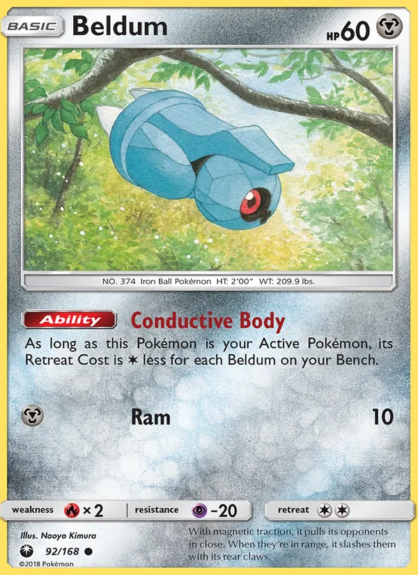 Beldum Celestial Storm 92/168