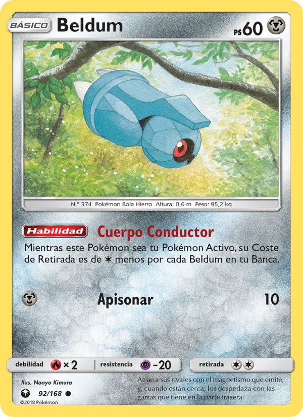 Beldum Tormenta Celestial 92/168