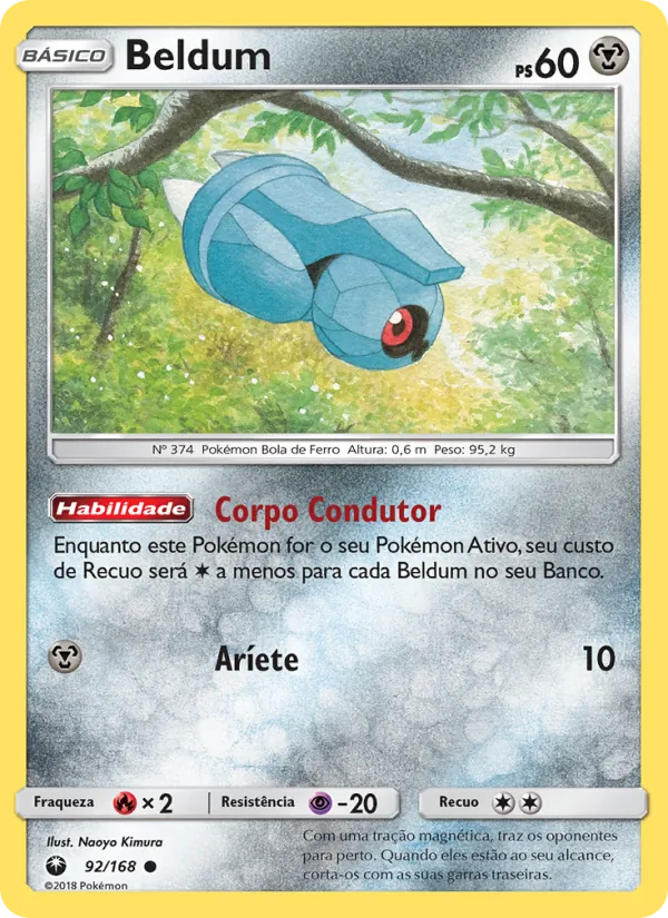 Beldum Tempestade Celestial 92/168