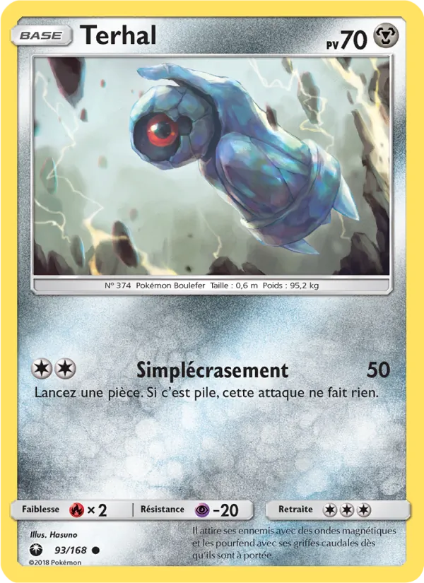 Terhal Tempête Céleste 93/168