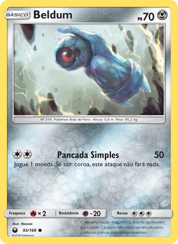Beldum Tempestade Celestial 93/168