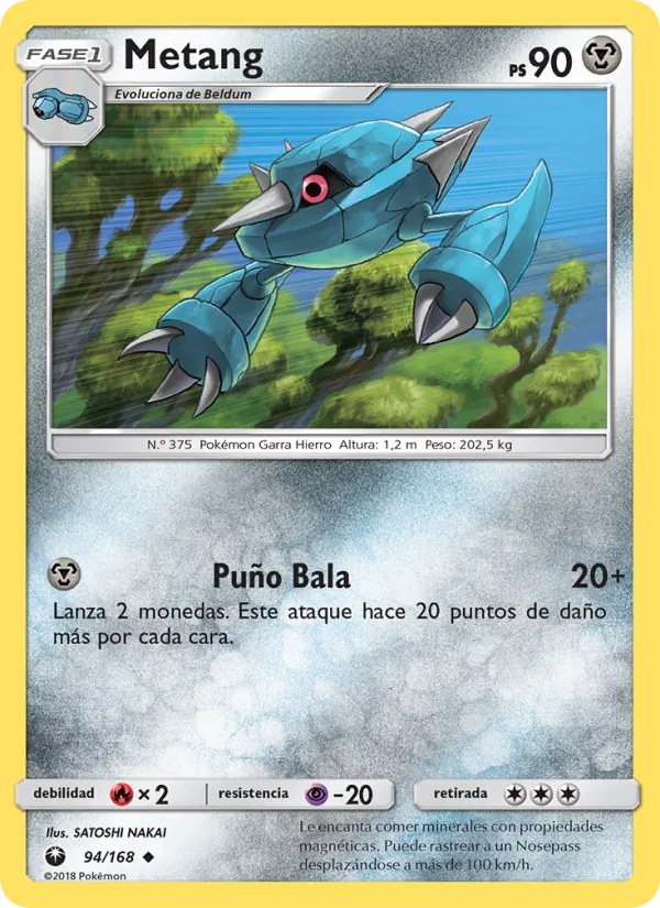 Metang Tormenta Celestial 94/168