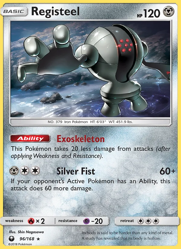 Registeel Celestial Storm 96/168