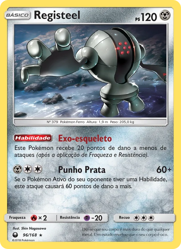 Registeel Tempestade Celestial 96/168