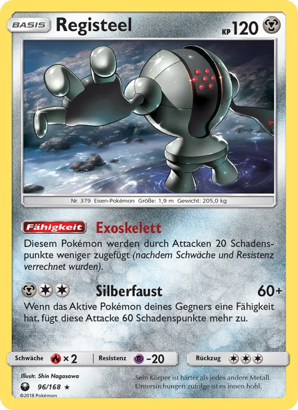Registeel Sturm Am Firmament 96/168