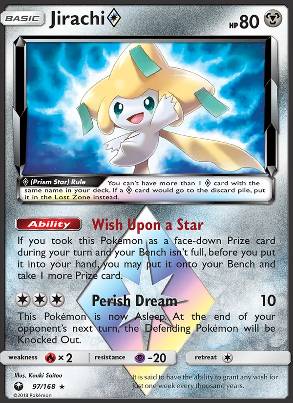 Jirachi ◇ Celestial Storm 97/168