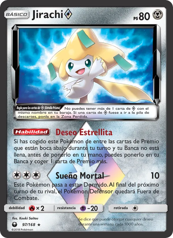 Jirachi ◇ Tormenta Celestial 97/168