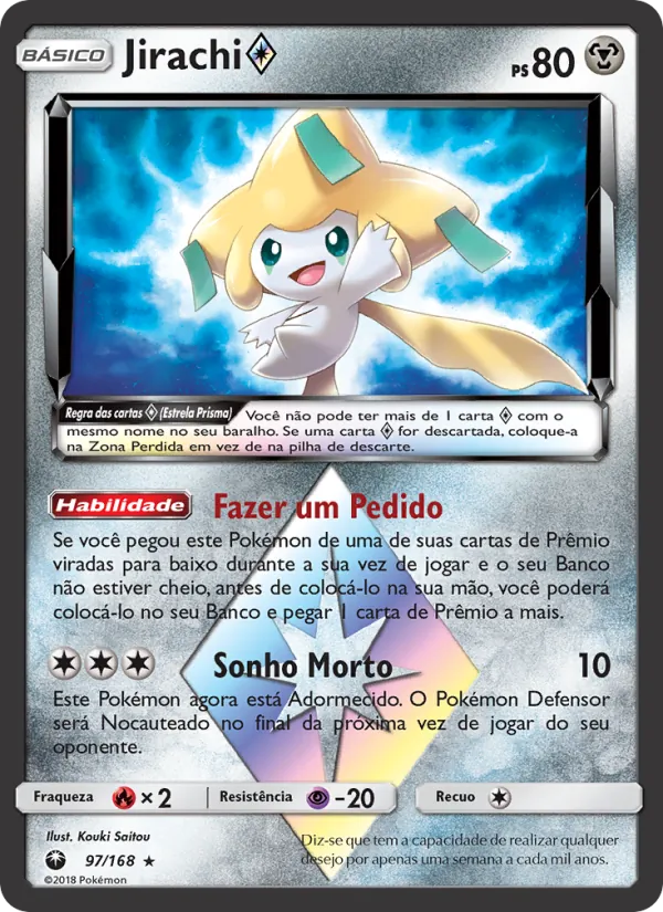 Jirachi ◇ Tempestade Celestial 97/168