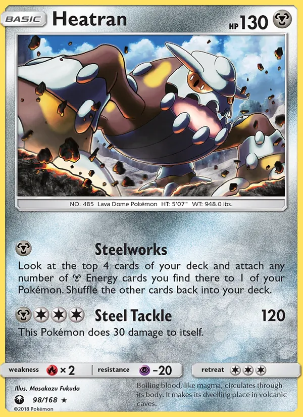 Heatran Celestial Storm 98/168