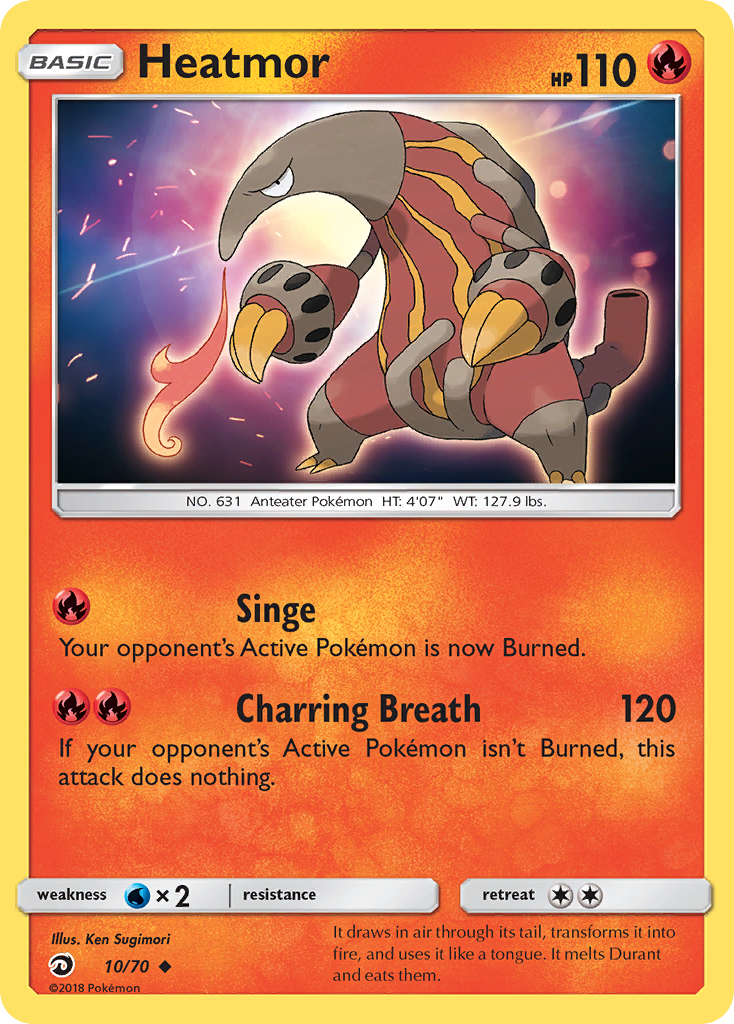 Heatmor Dragon Majesty 10/70