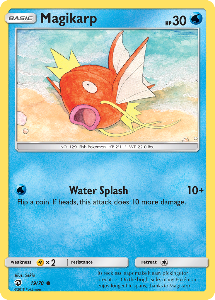 Magikarp Trionfo Dei Draghi 19/70