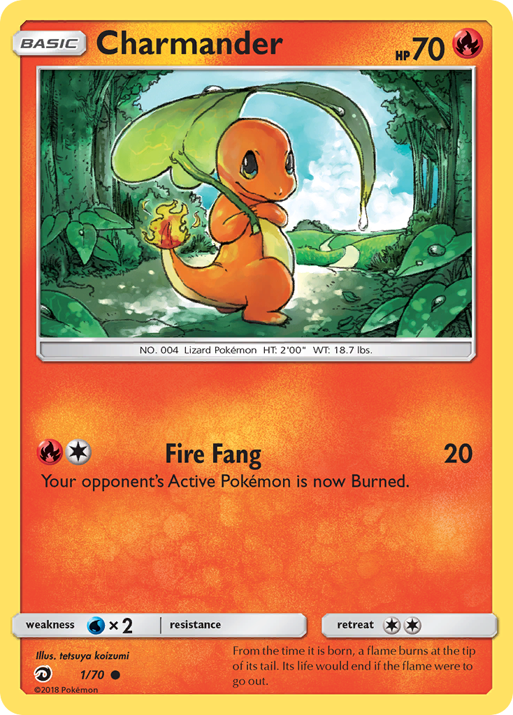 Charmander Dragon Majesty 1/70