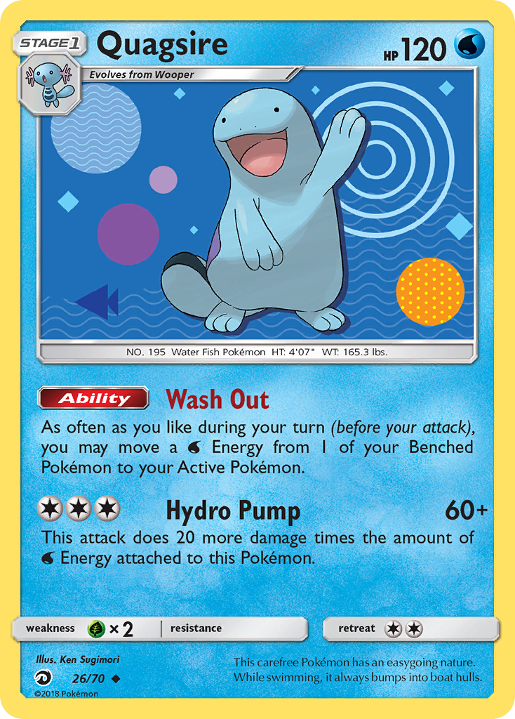 Quagsire Trionfo Dei Draghi 26/70