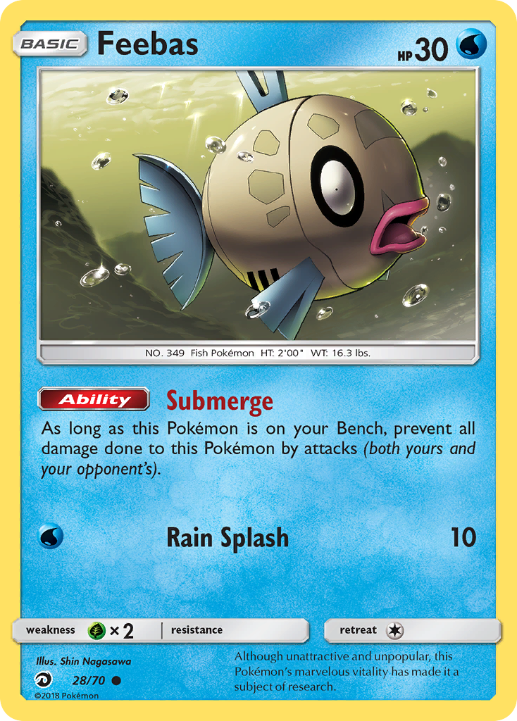 Feebas Trionfo Dei Draghi 28/70