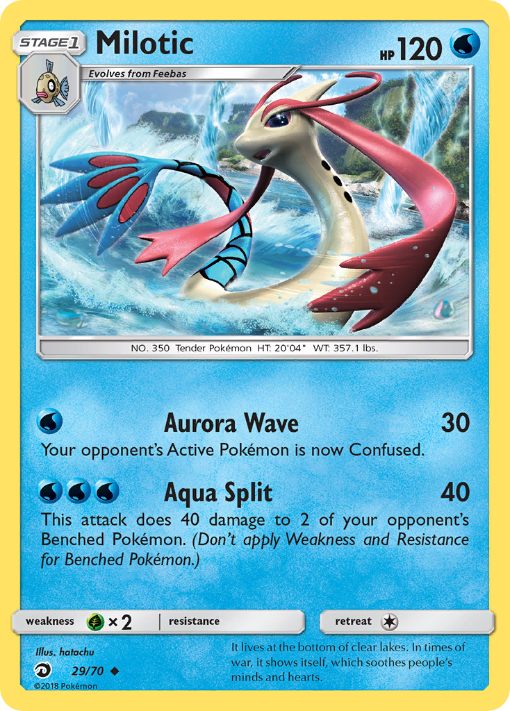 Milotic Trionfo Dei Draghi 29/70