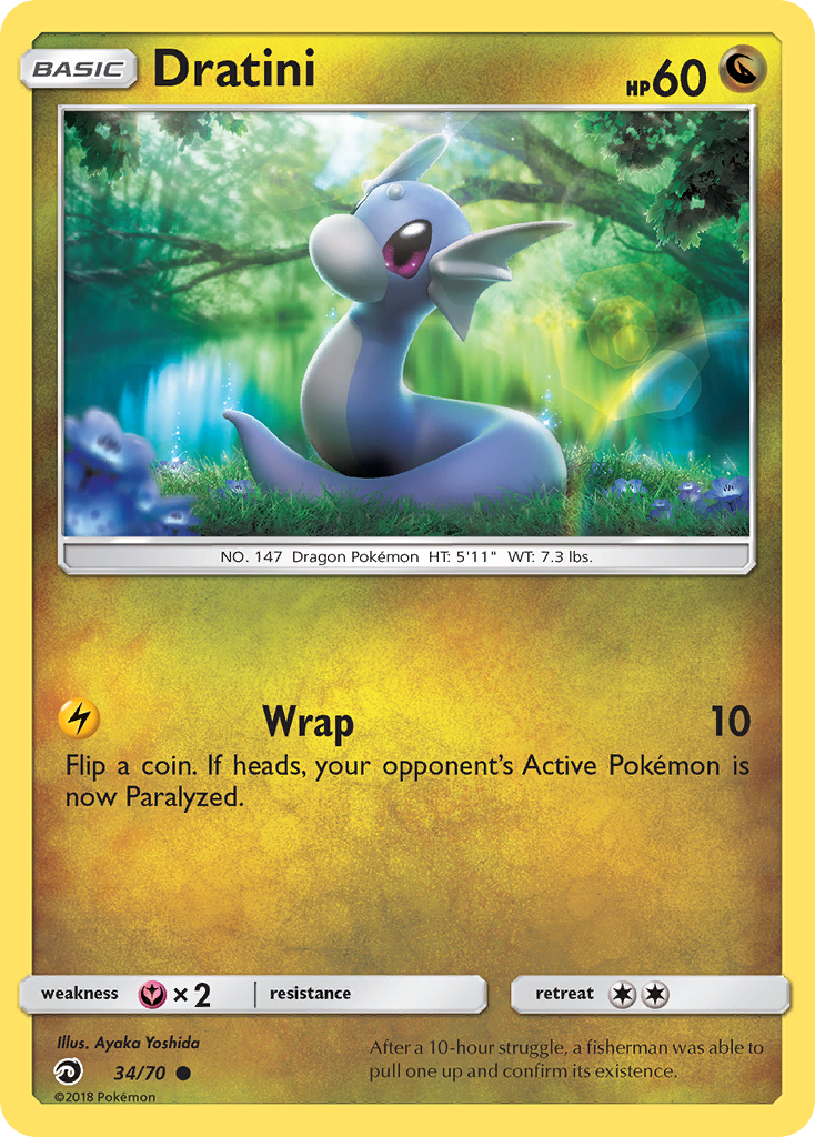 Dratini Dragões Soberanos 34/70