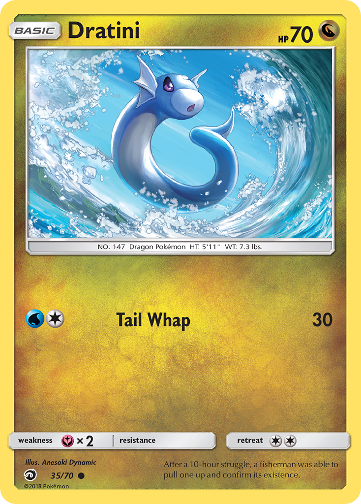 Dratini Trionfo Dei Draghi 35/70