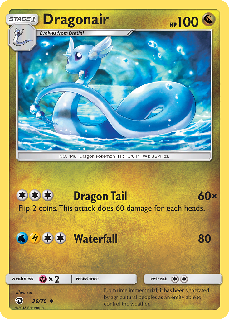 Dragonair Majestad De Dragones 36/70