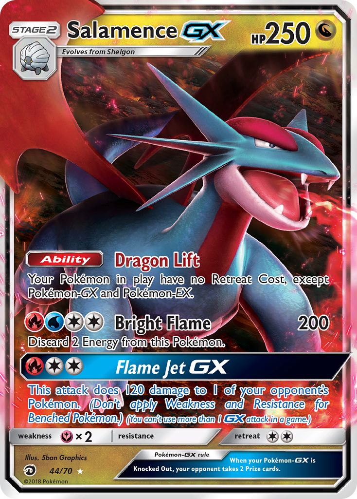 Drattak GX Majesté Des Dragons 44/70
