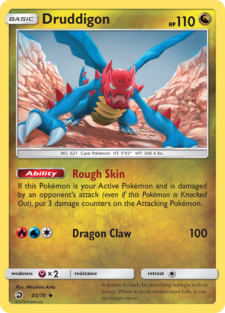 Druddigon Trionfo Dei Draghi 45/70