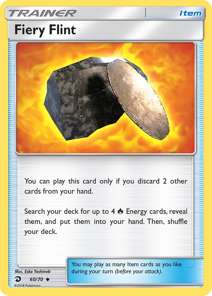 Fiery Flint Dragon Majesty 60/70