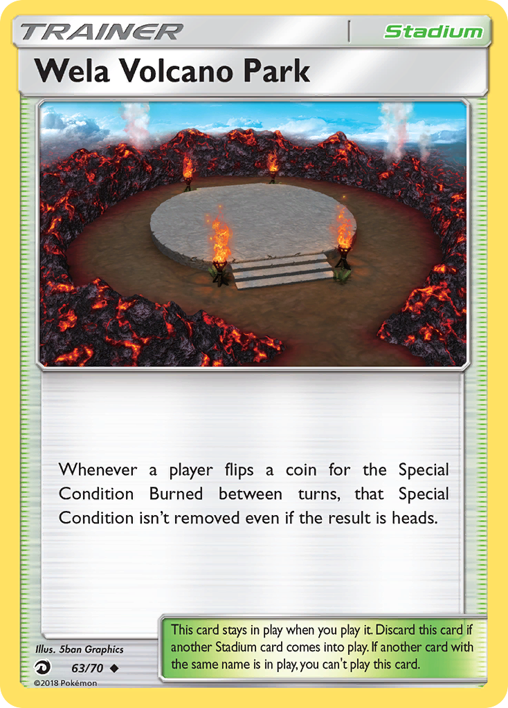 Wela Volcano Park Dragon Majesty 63/70