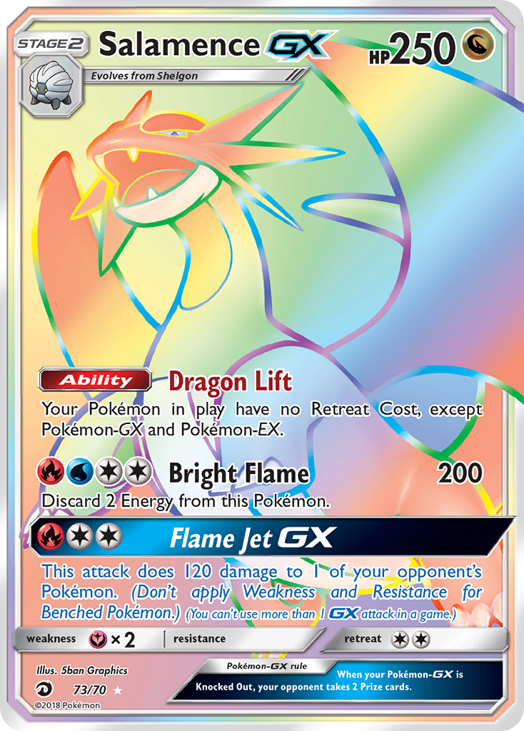 Drattak GX Majesté Des Dragons 73/70