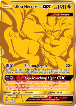 Ultra-Necrozma GX