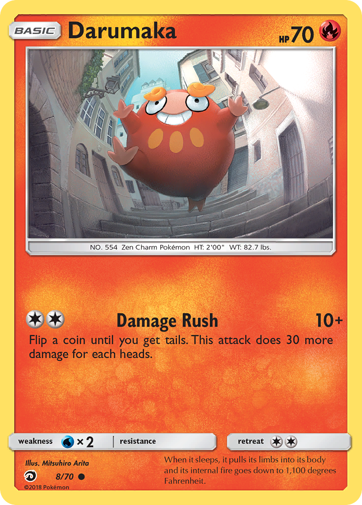 Darumaka Dragões Soberanos 8/70