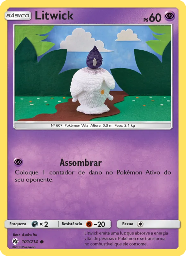 Litwick Trovões Perdidos 101/214