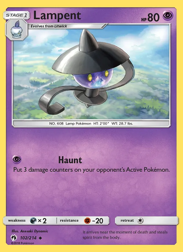 Lampent Lost Thunder 102/214