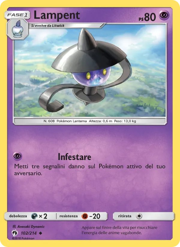 Lampent Tuoni Perduti 102/214