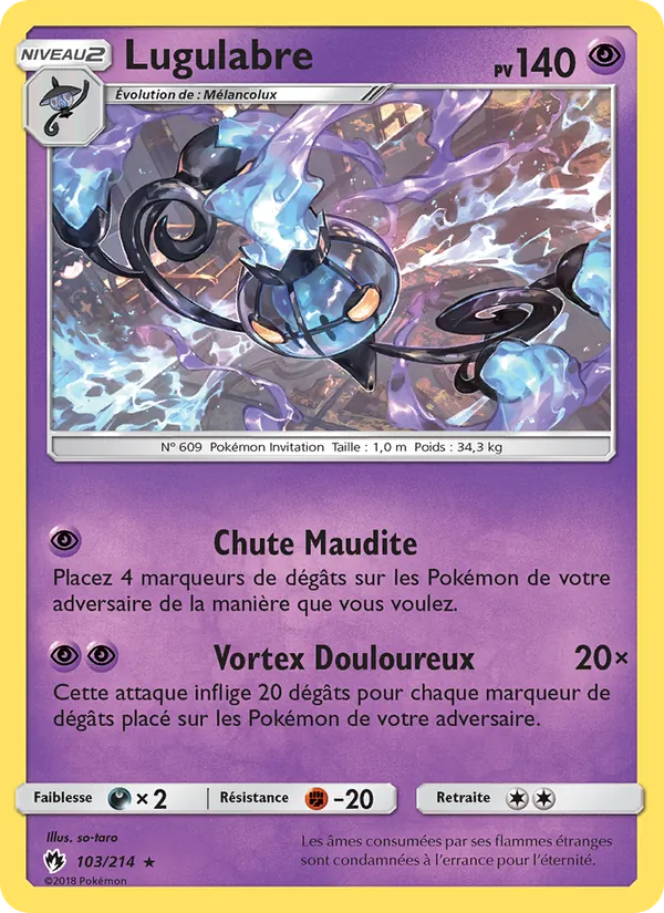 Lugulabre Tonnerre Perdu 103/214