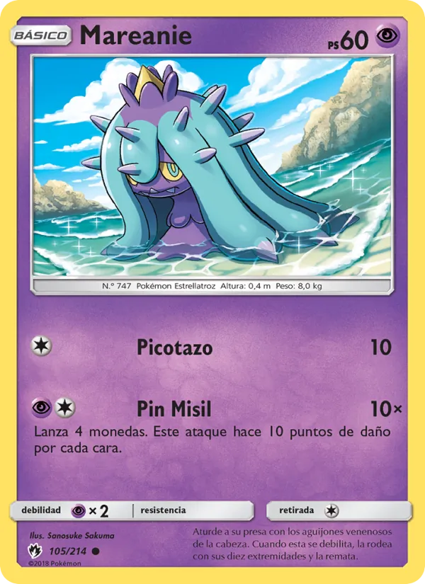 Mareanie Truenos Perdidos 105/214