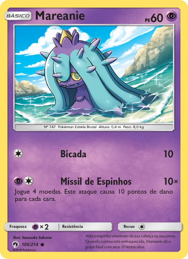 Mareanie Trovões Perdidos 105/214