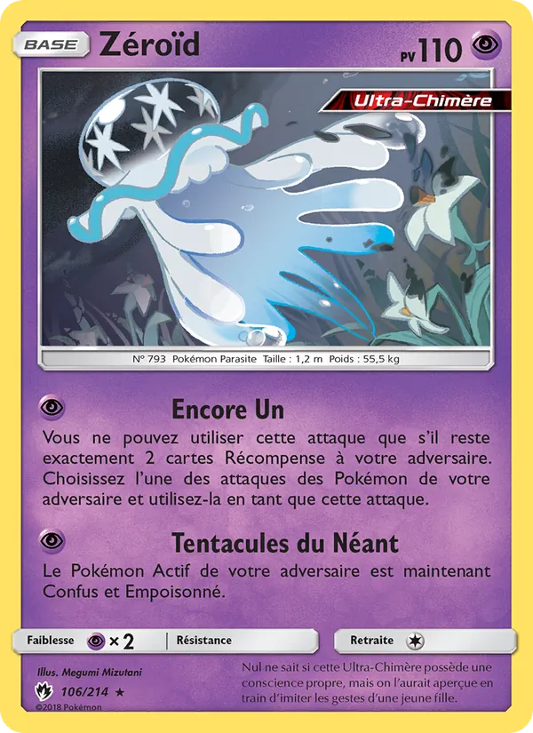 Zéroïd Tonnerre Perdu 106/214