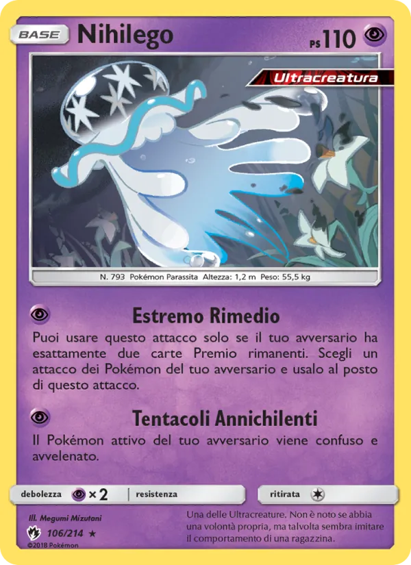 Nihilego Tuoni Perduti 106/214