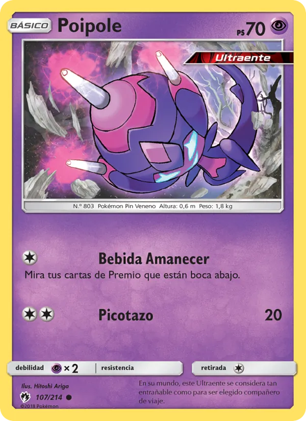 Poipole Truenos Perdidos 107/214