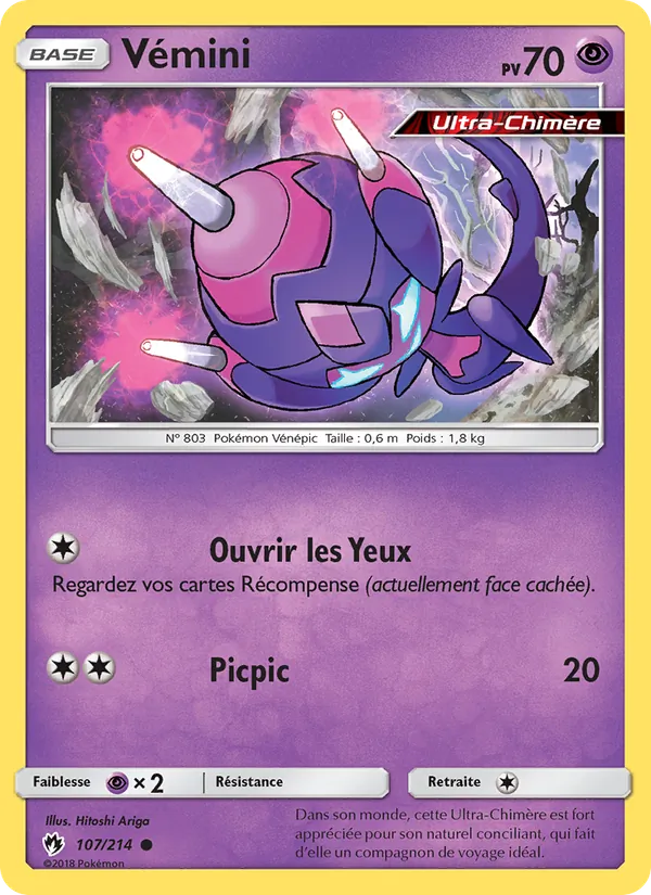 Vémini Tonnerre Perdu 107/214