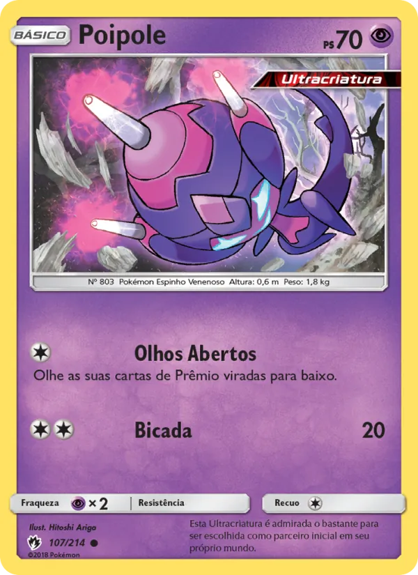 Poipole Trovões Perdidos 107/214