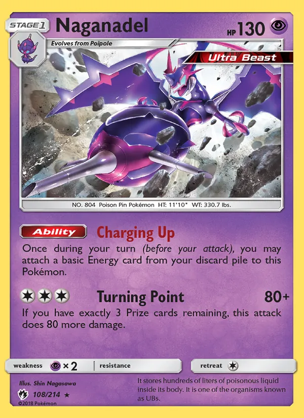 Naganadel Lost Thunder 108/214